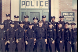 first NL police force