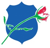 police badge for fallen officers